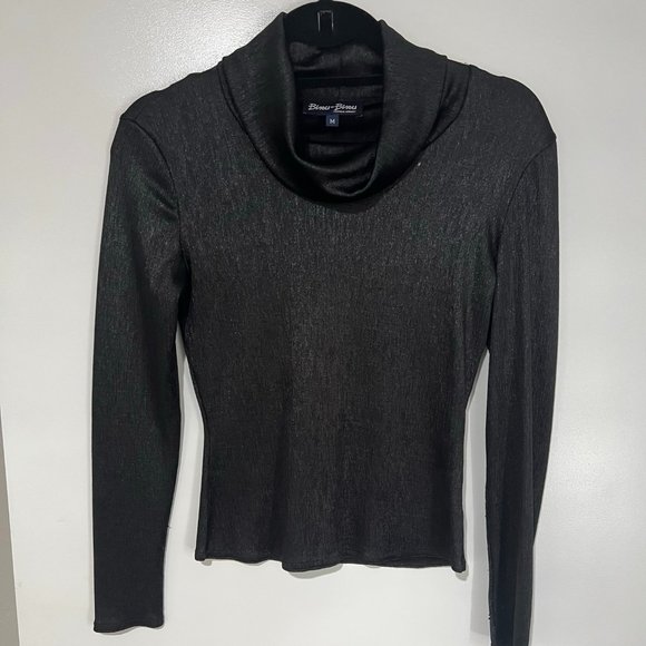 Bisou-Bisou Cowl Neck top - Size M - Picture 1 of 5